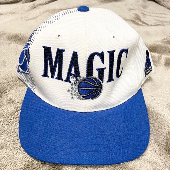 Vintage Orlando Magic Laser NBA Basketball Snapback Hat Sports Specialties OSFA - Picture 1 of 6